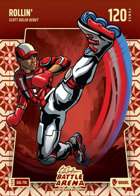 Brawl Great Grandma's Linoleum