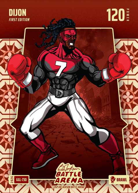 Brawl Great Grandma's Linoleum