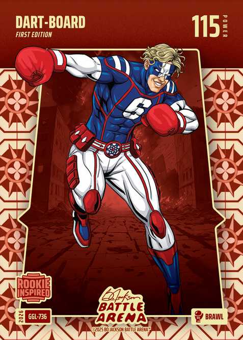 Brawl Great Grandma's Linoleum