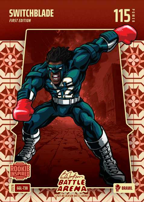 Brawl Great Grandma's Linoleum