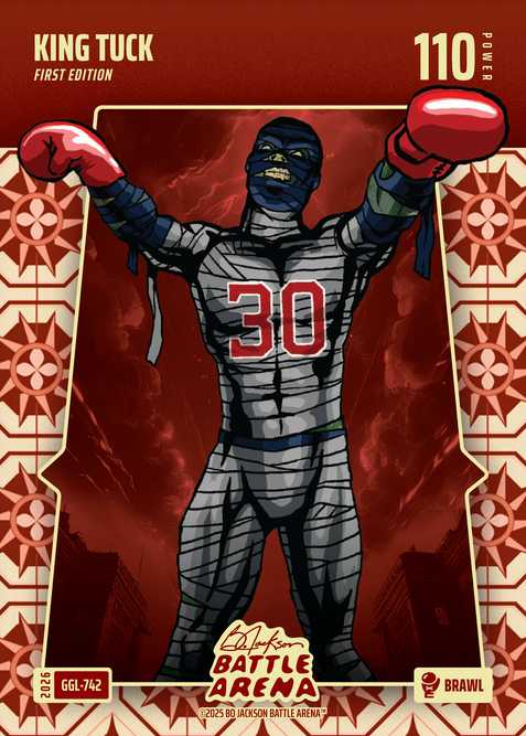Brawl Great Grandma's Linoleum