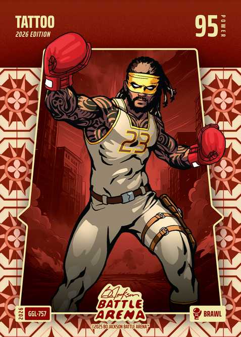 Brawl Great Grandma's Linoleum