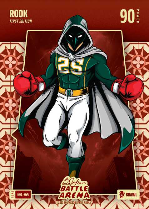 Brawl Great Grandma's Linoleum