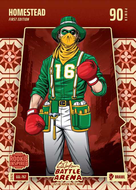 Brawl Great Grandma's Linoleum