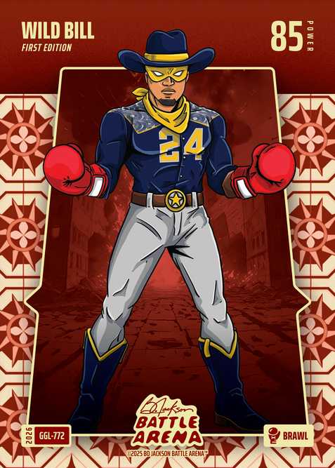 Brawl Great Grandma's Linoleum