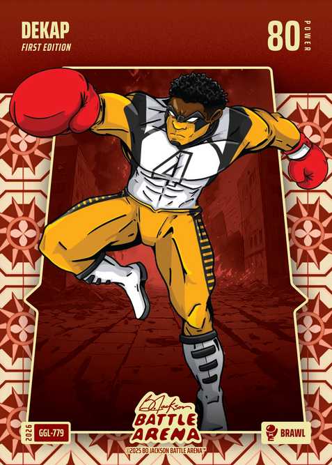 Brawl Great Grandma's Linoleum