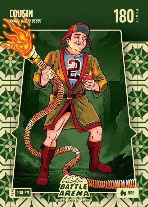 Fire Grandma's Linoleum