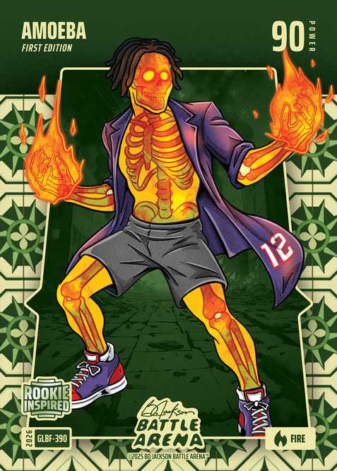 Fire Grandma's Linoleum