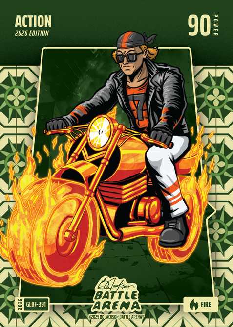 Fire Grandma's Linoleum