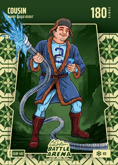 Ice Grandma's Linoleum