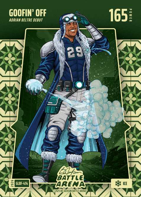 Ice Grandma's Linoleum