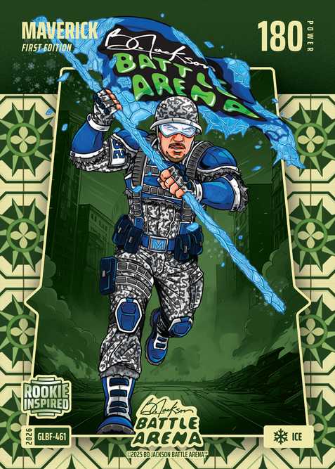 Ice Grandma's Linoleum