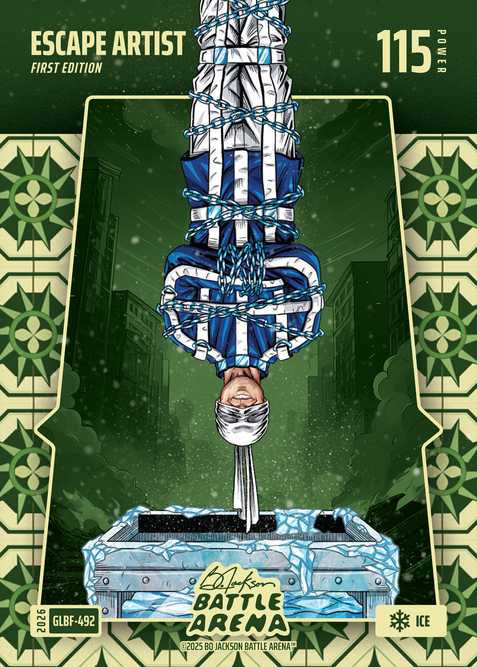 Ice Grandma's Linoleum
