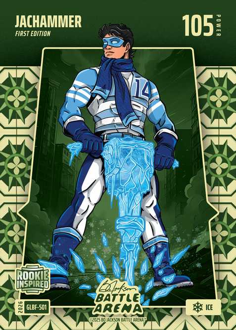Ice Grandma's Linoleum