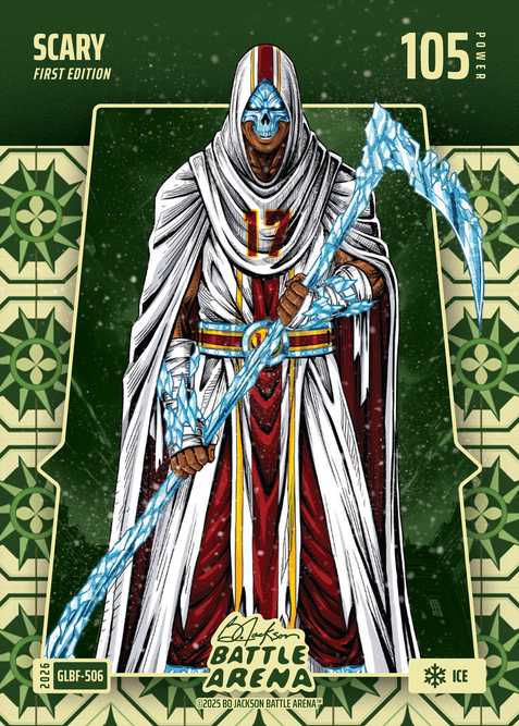 Ice Grandma's Linoleum