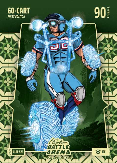 Ice Grandma's Linoleum
