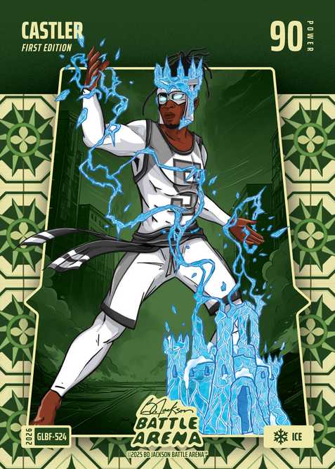 Ice Grandma's Linoleum