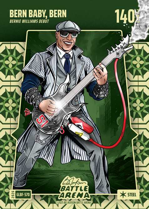 Steel Grandma's Linoleum