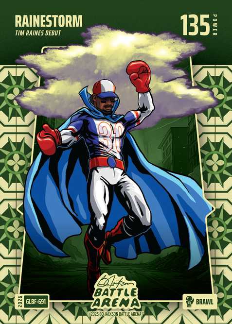 Brawl Grandma's Linoleum