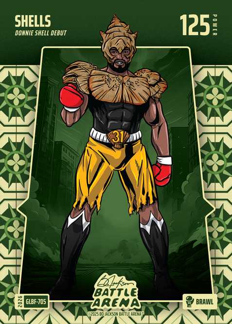 Brawl Grandma's Linoleum