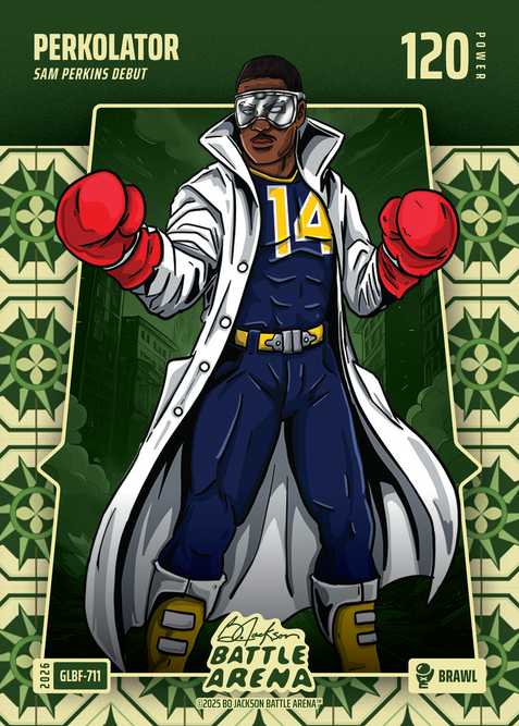 Brawl Grandma's Linoleum