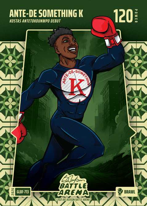 Brawl Grandma's Linoleum