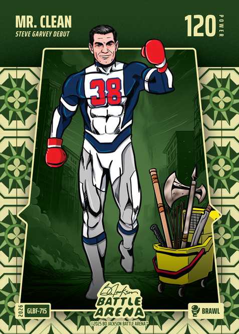 Brawl Grandma's Linoleum