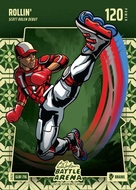 Brawl Grandma's Linoleum
