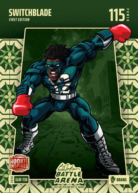 Brawl Grandma's Linoleum