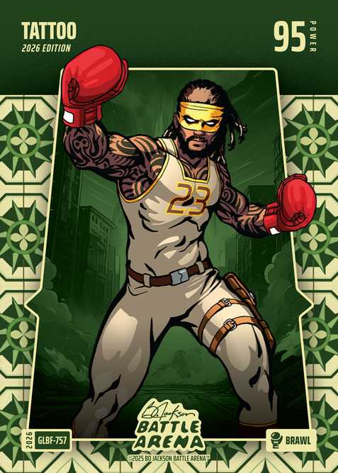 Brawl Grandma's Linoleum