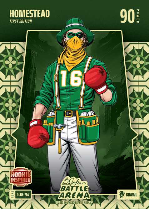 Brawl Grandma's Linoleum