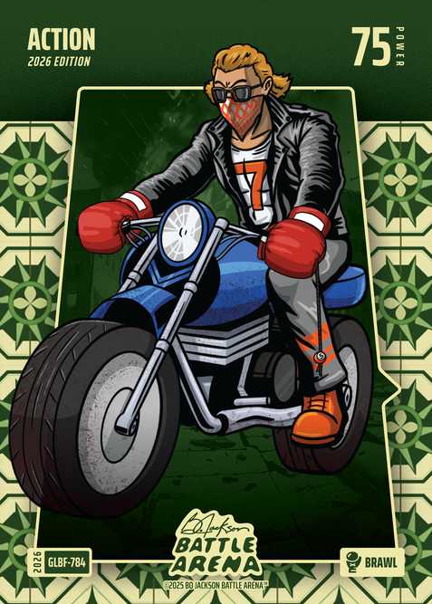 Brawl Grandma's Linoleum