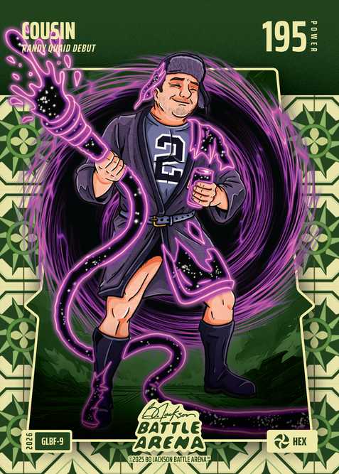 Hex Grandma's Linoleum