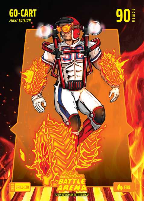Fire Grillin'