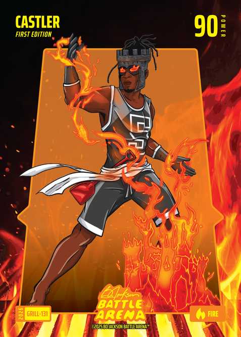 Fire Grillin'