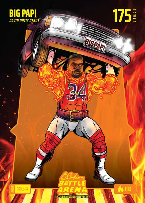 Fire Grillin'