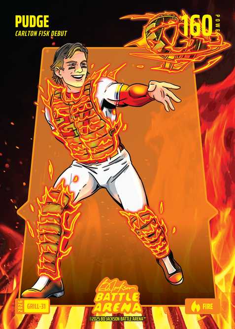 Fire Grillin'