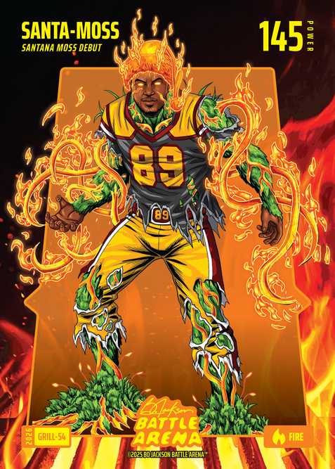 Fire Grillin'
