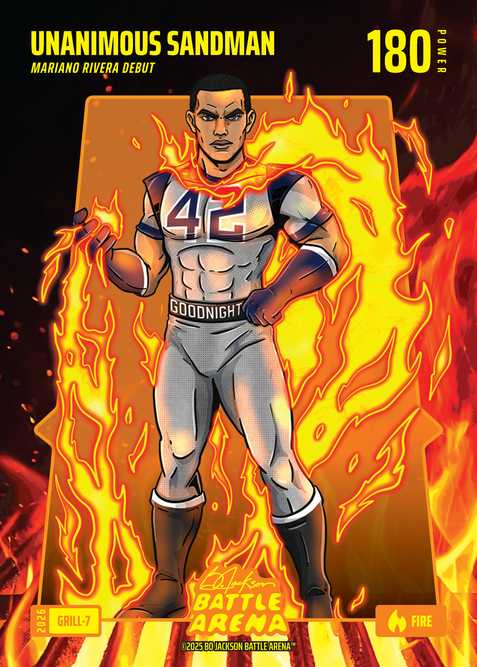 Fire Grillin'