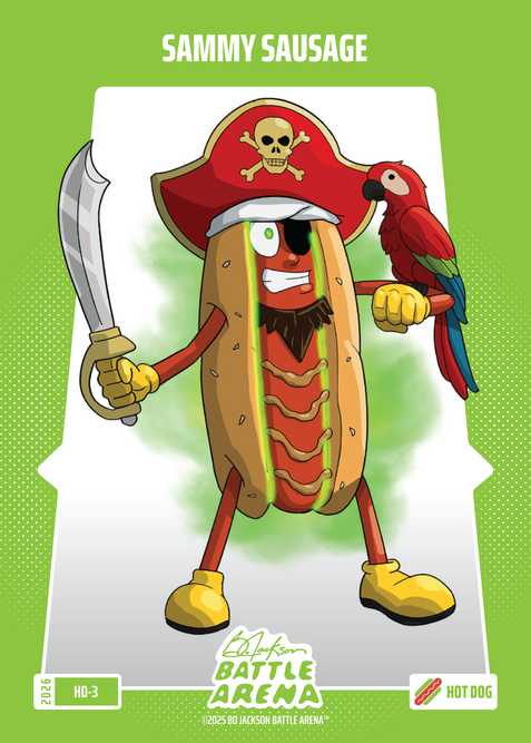 Sammy Sausage