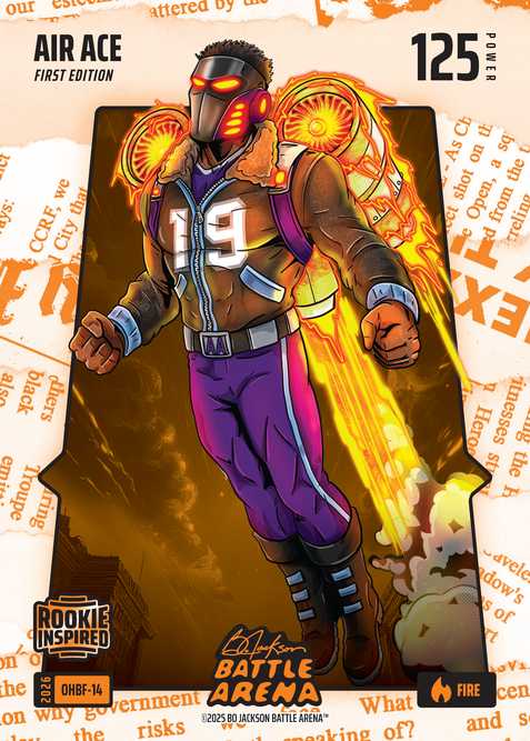 Fire Orange Headlines
