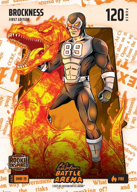 Fire Orange Headlines