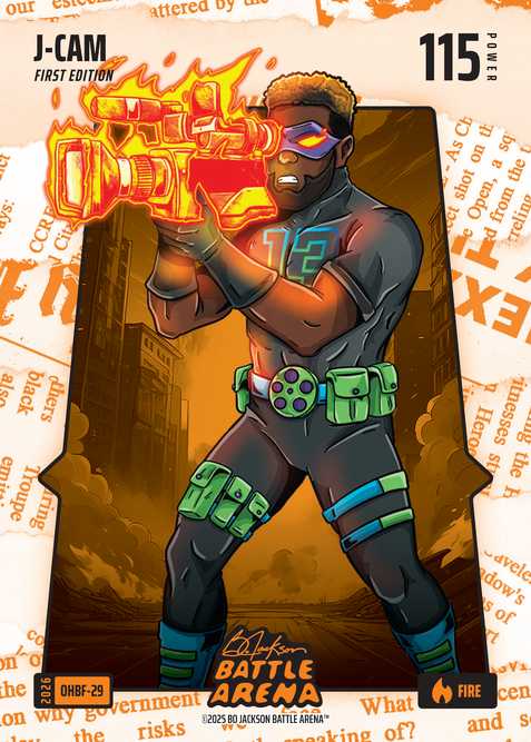 Fire Orange Headlines