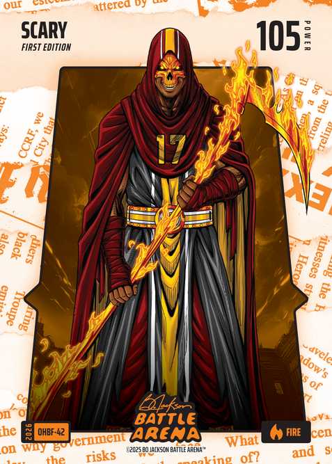 Fire Orange Headlines