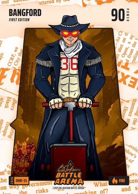 Fire Orange Headlines