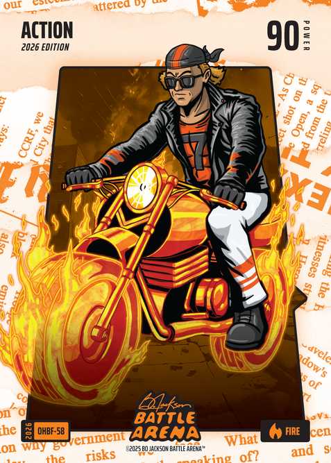 Fire Orange Headlines