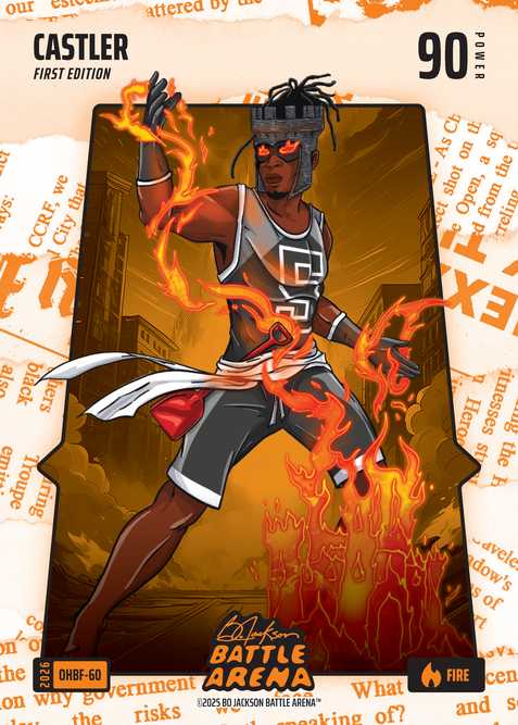 Fire Orange Headlines