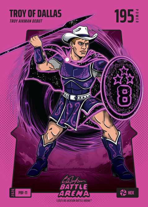 Troy of Dallas