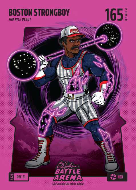 Boston Stongboy