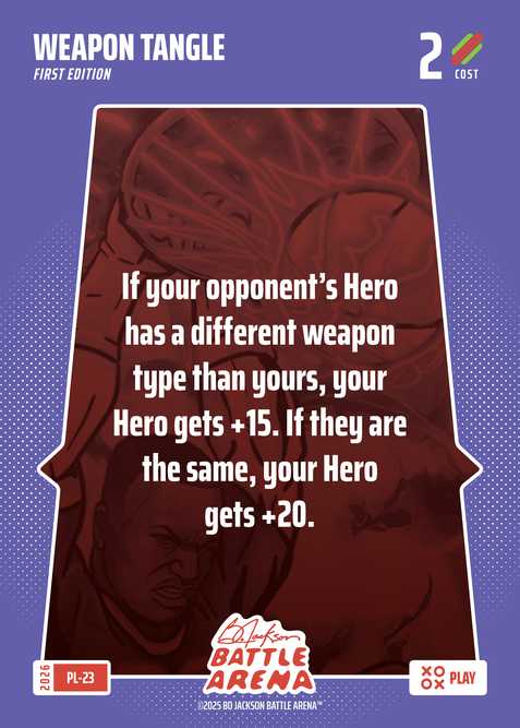 Weapon Tangle